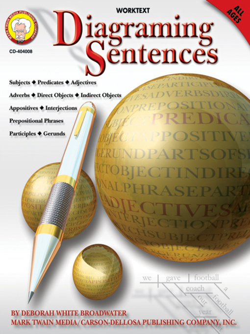 Title details for Diagraming Sentences by Broadwater - Available